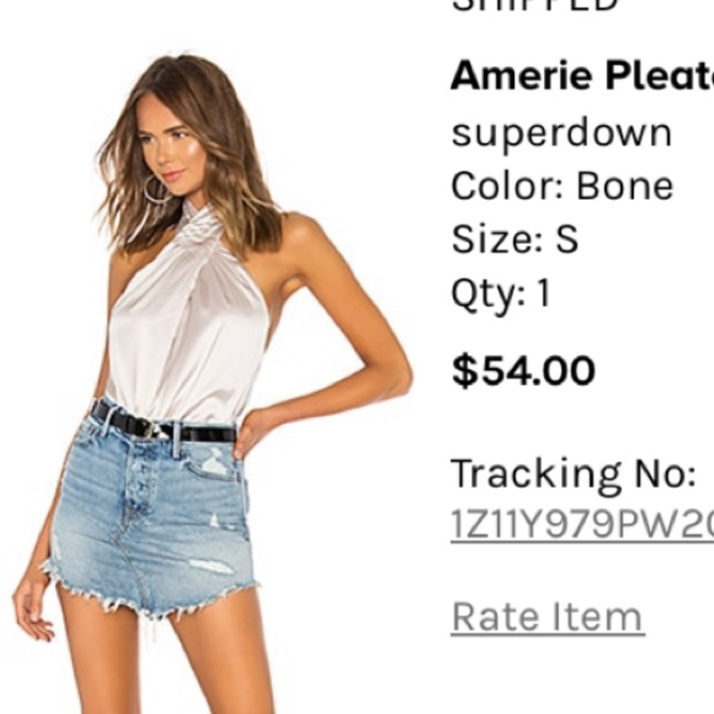 Superdown top